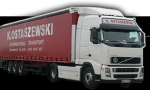 Usługi Transportowe Krajowe i Międzynarodowe Krzysztof Ostaszewski