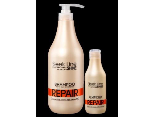 Sleek Line REPAIR Shampoo